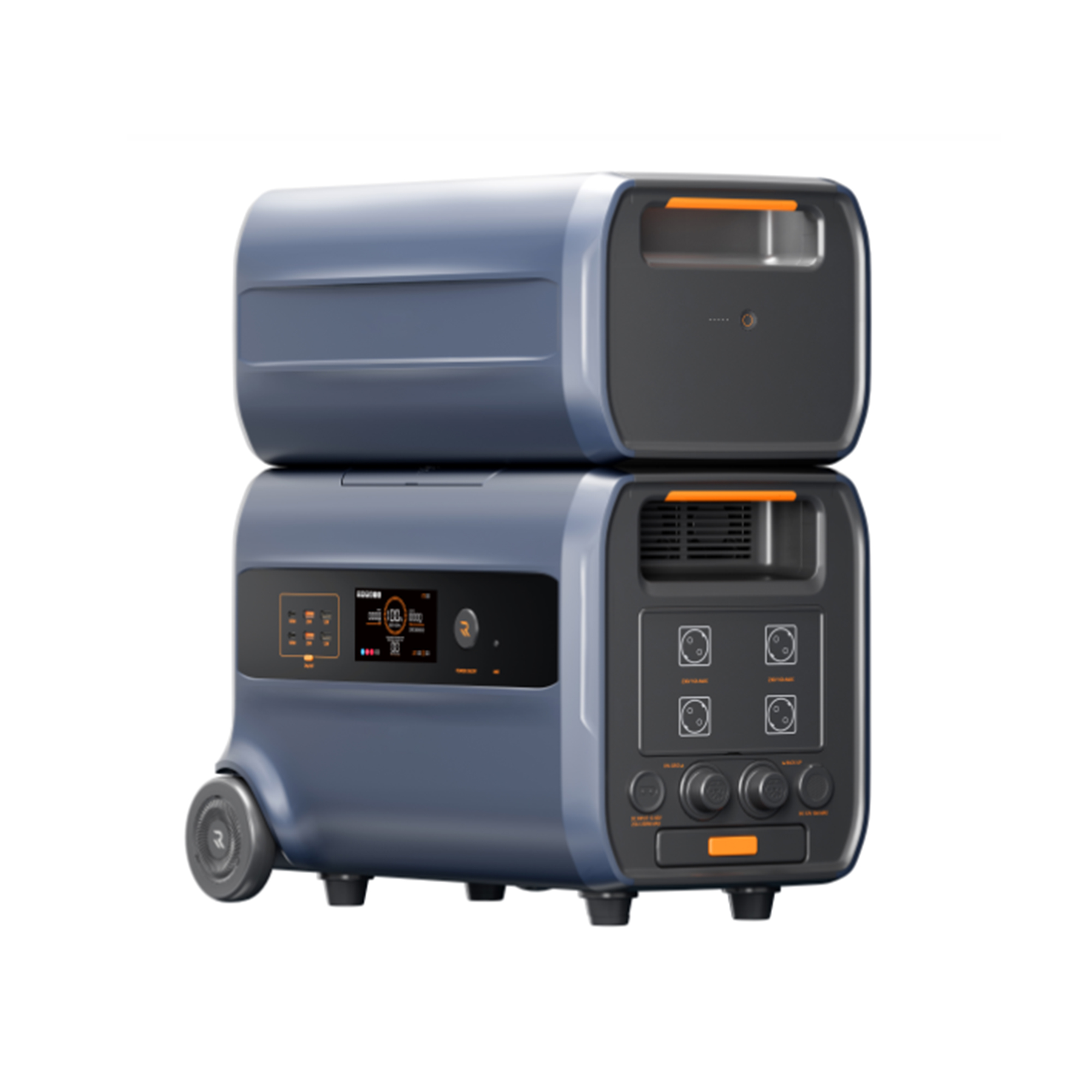 Balcony Solar Generator 2400W, view 1